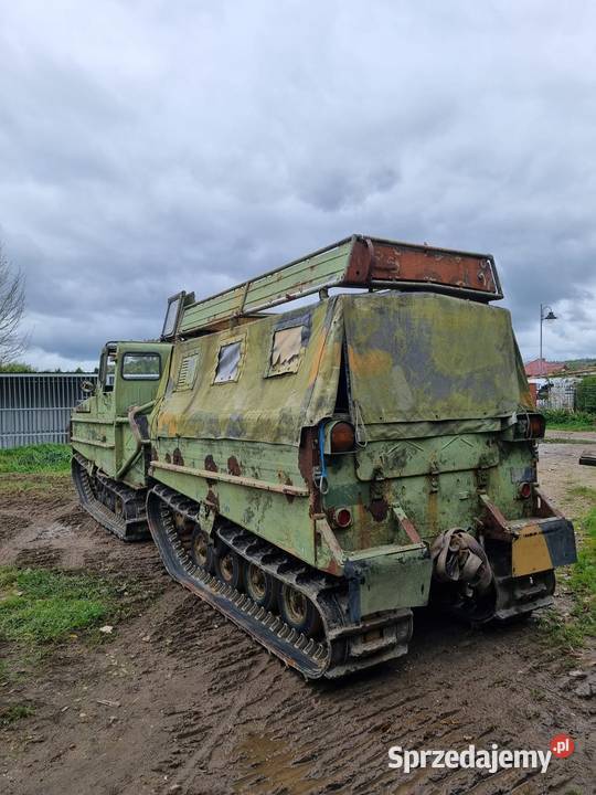 Volvo bv 202 pojazd wojskowy gąsienicowy Polanów