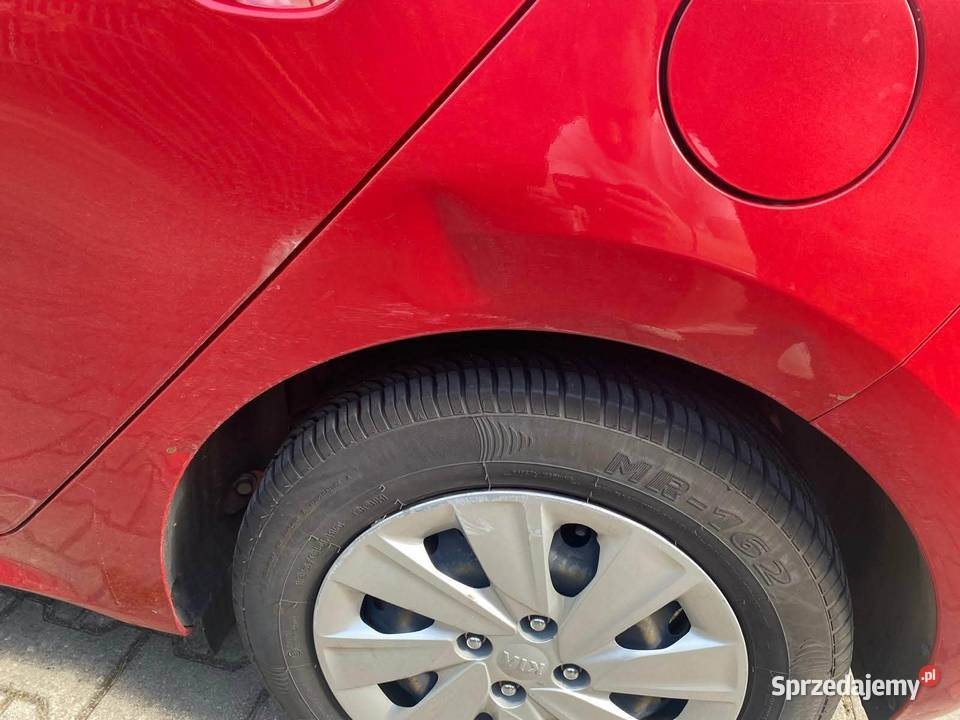 Kia Rio 10 GDI 120 Salon Polska Zarejestrowana Rio kujawsko-pomorskie