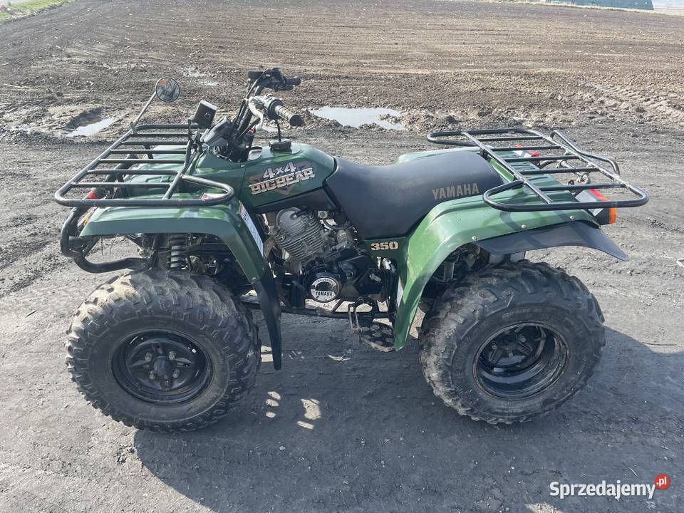 Quad yamaha big bear 350 4x4 350cm3 Stawki