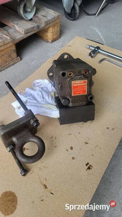 Silnik hydrauliczny Danfoss OMS 100 mkvplast Białogard