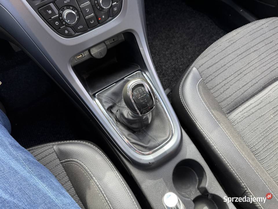 Opel Astra 16 BENZYNA Zarejestrowana Ważne autoalarm Konin