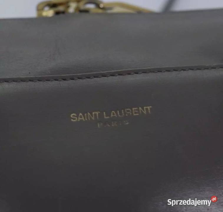 Perełka Oryginalna torebka YVES SAINT LAURENT Dla kobiet Warszawa
