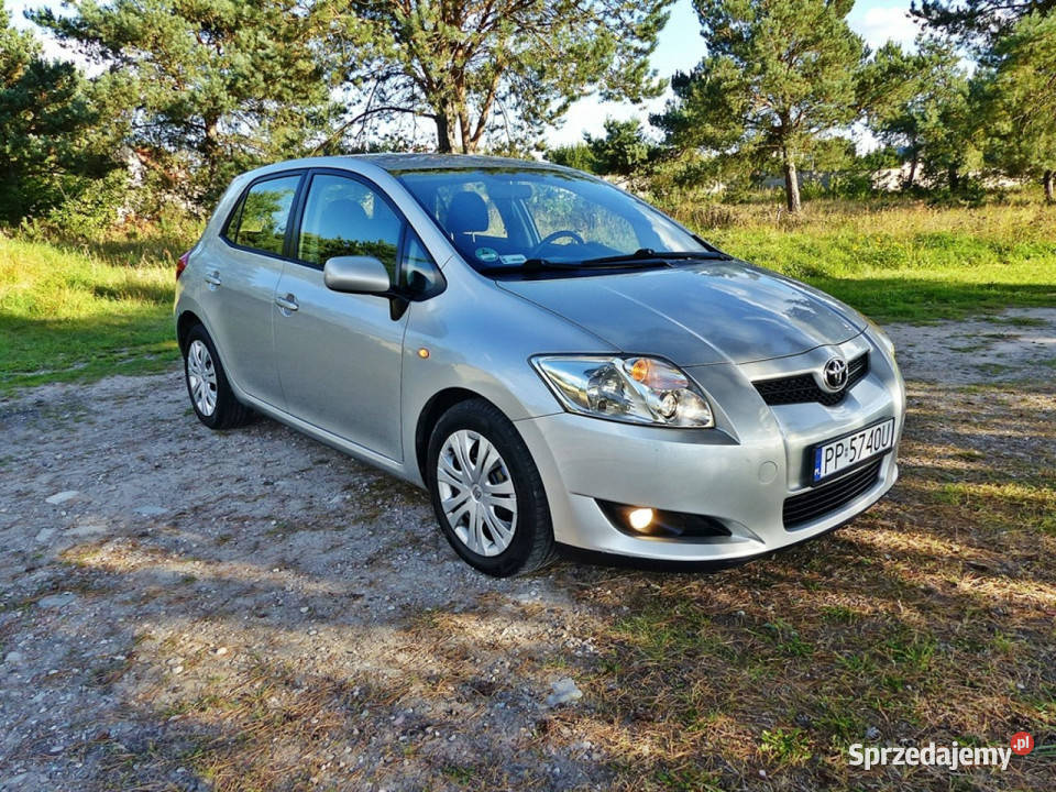 Toyota Auris 14 VVTI Sol GAZLPGClimatronicPełna Auris