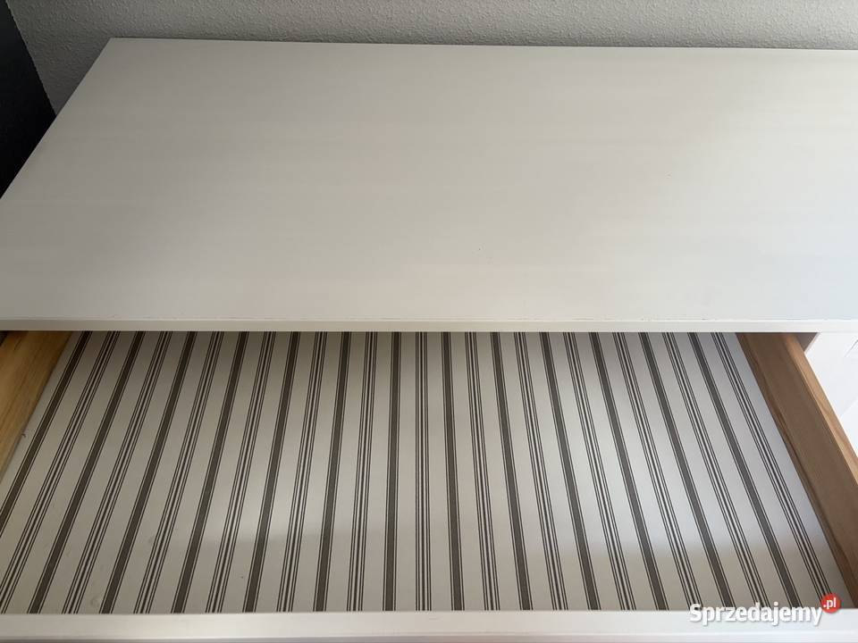 Biurko hemnes ikea białe Biurka Jaworzno sprzedam