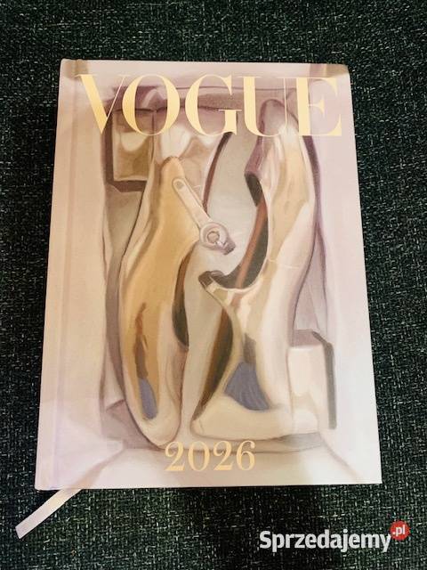 Vogue 2026 planer diary kalendarz calendar