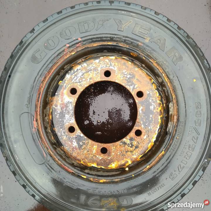 OPONA 23575 R175 GOODYEAR G291 TYŁ BIEŻNIK 9MM Rzędowice