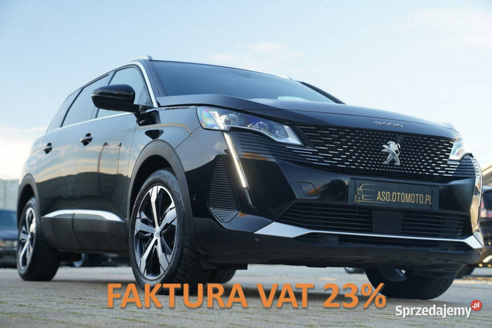 Peugeot 5008 GT kamery Skora adc Nawi blis FUL gniazdo AUX Otmuchów