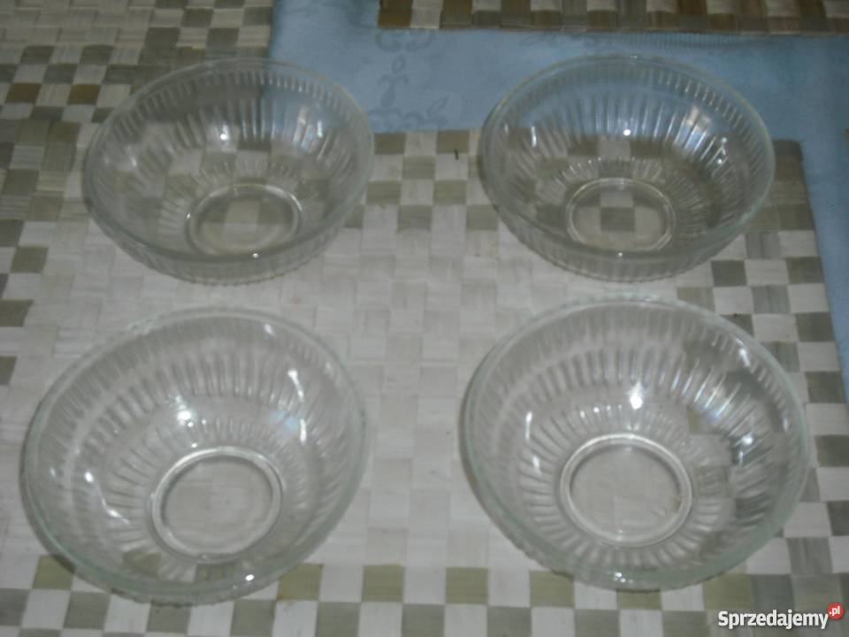 Salaterki szklane Warszawa
