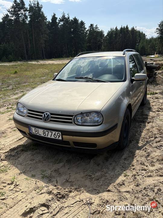 Vw Golf 4 19 tdi CD Józefów