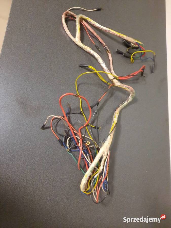 Fabrycznie nowa wiązka instalacja syrena Brusy