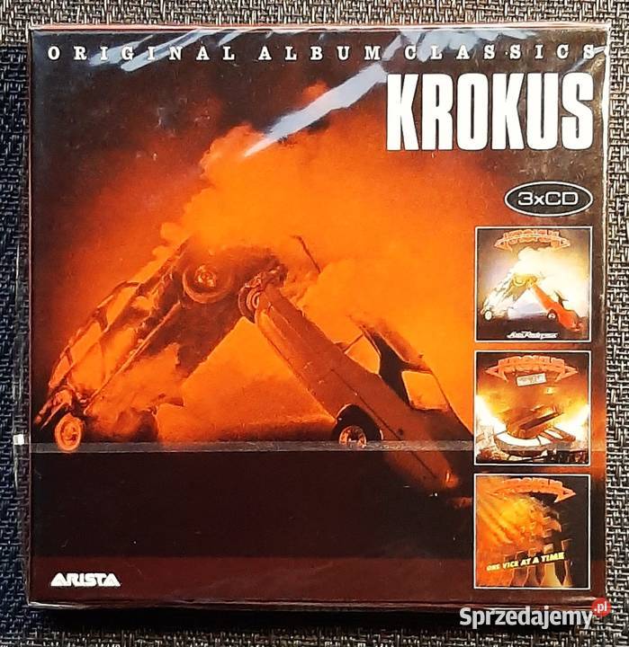 Sprzedam 3 X CD Zestaw Zespołu ostrego Hard Katowice sprzedam