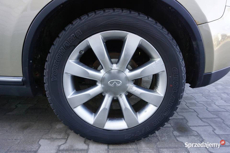 OPONY YOKOHAMA 26550 R20 FELGI INFINITI FX35 Nowy Tomyśl