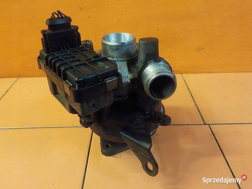 JAGUAR XF 27 D V6 09r 207 AJD turbina Części samochodowe Suków