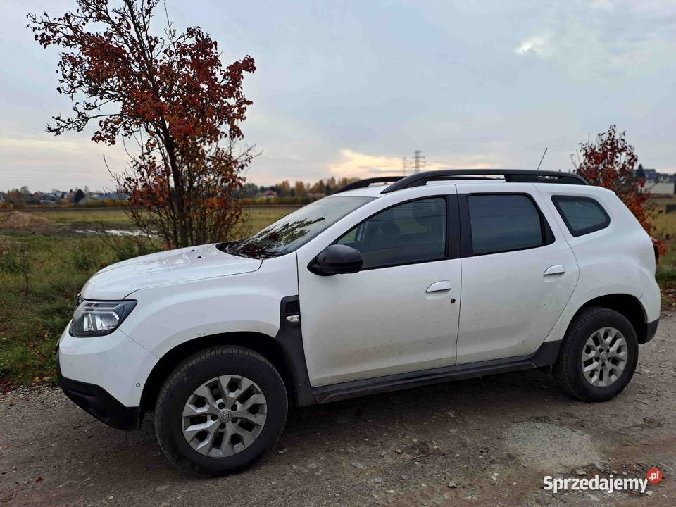 Dacia Duster 10 lpg comfort nieuszkodzony sprzedam