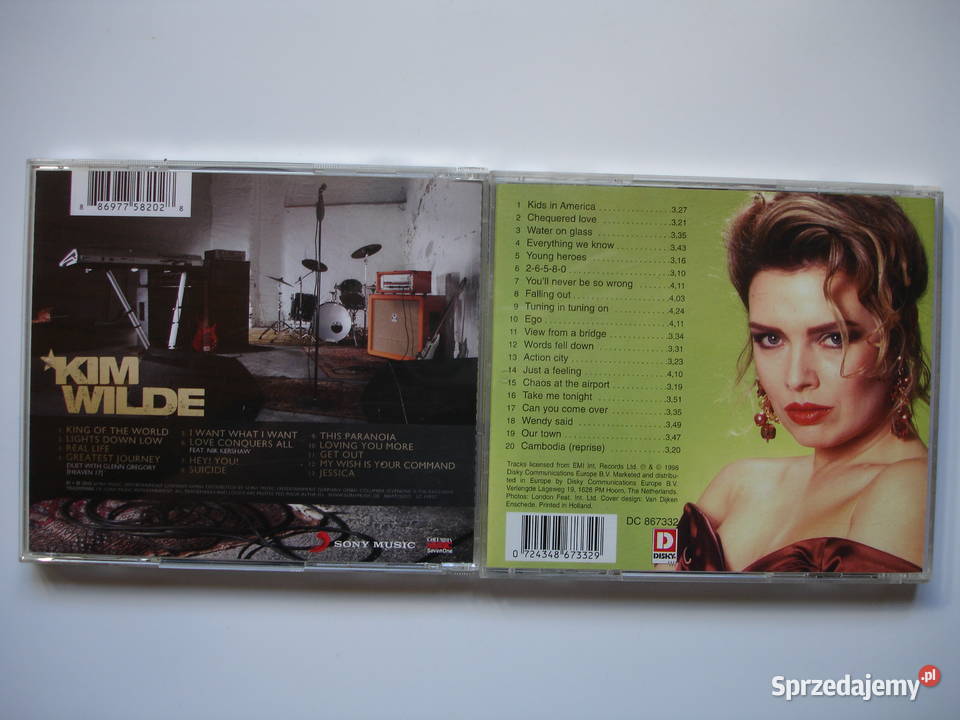 KIM WILDE płyty CD CD Zielona Góra