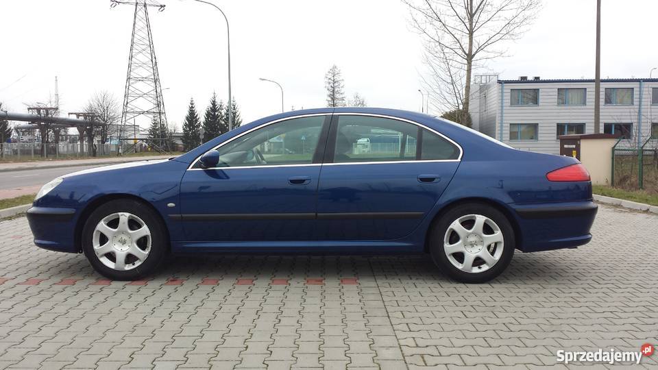 Peugeot 607 Anglik Zamiana czujnik deszczu Zamość