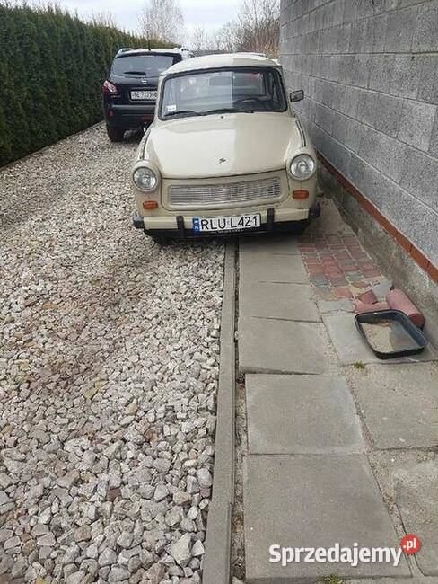 Trabant 601 1983 Wiskitki