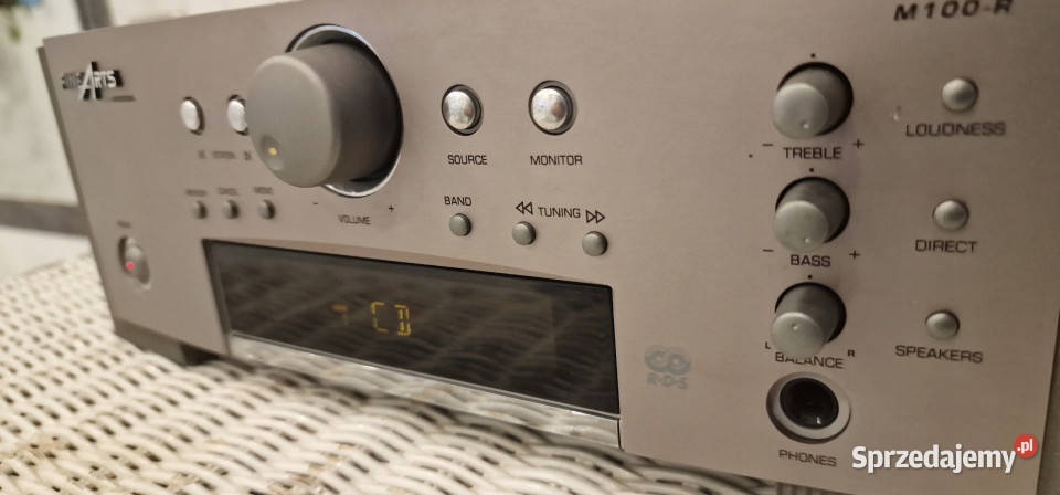 Amplituner Grundig M100R 20 srebrny tytanowy Międzychód