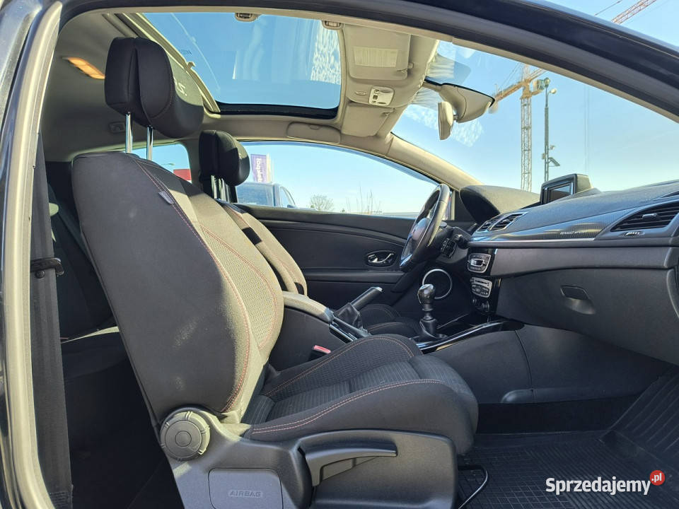 Renault Megane RS Nawigacja Szyberdach ALU 19 Bydgoszcz