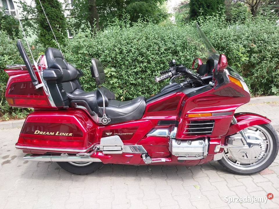 HONDA GOLDWING GL 1500 Se 1500cm3 lubelskie Lublin