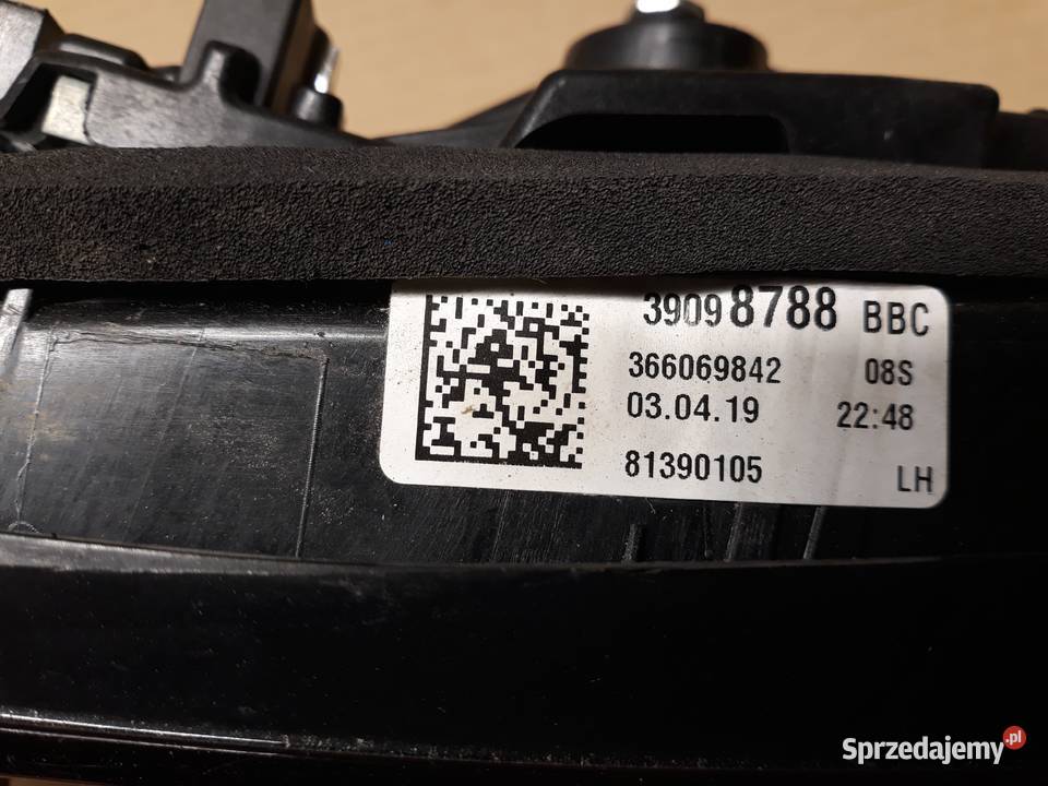 OPEL ASTRA 5 V K HB LAMPA LED W KLAPĘ LEWA TYŁ Międzychód