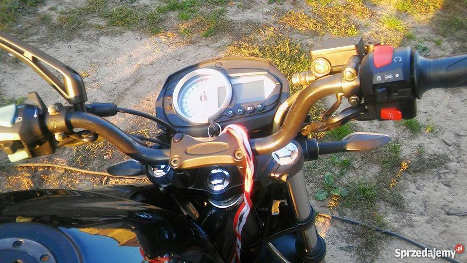 Romet Division 249 2012 nie cbr yzf rs nsr Kraski