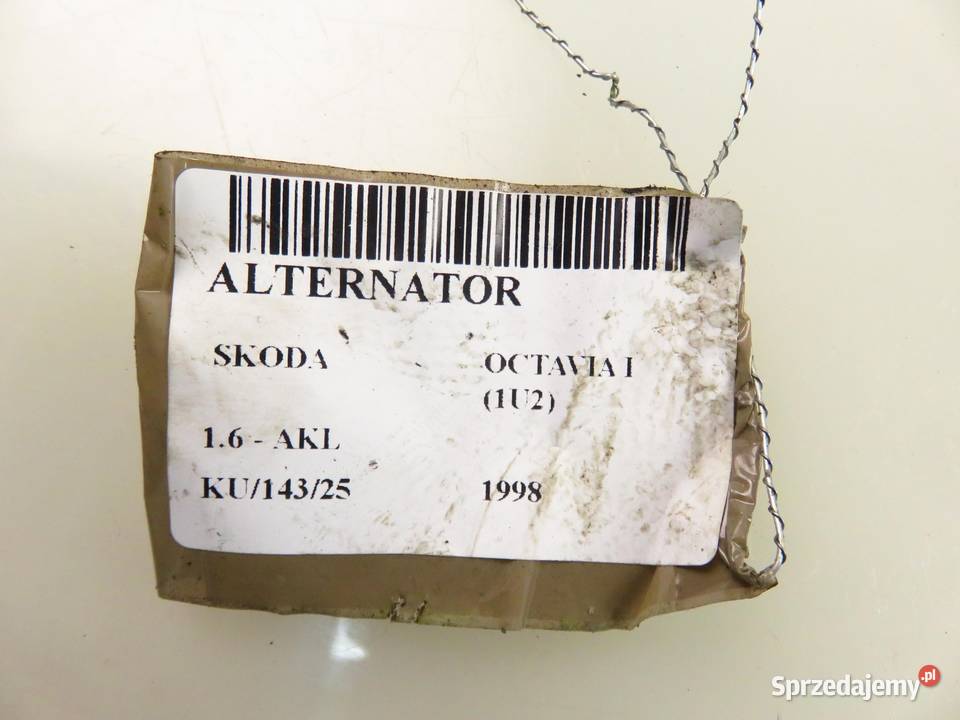 ALTERNATOR SKODA OCTAVIA I 16 037903025B