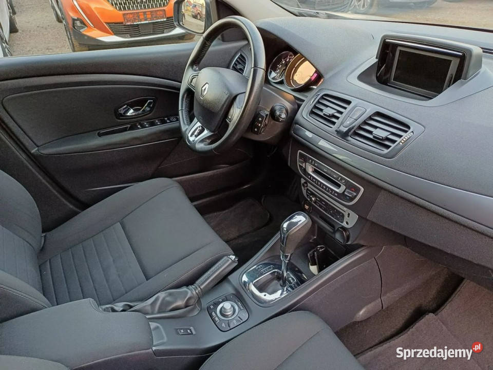 Renault Megane Climatronic AUTOMAT Navi Led 1 wl ASR (kontrola trakcji) małopolskie Chrzanów