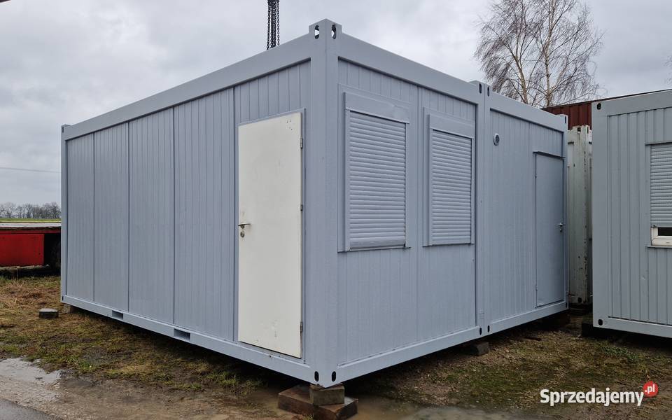 Zestaw Kontenerowy składający się z 2 Somianka-Parcele