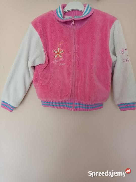 Cieplutka bluza dziewczynki Bluzy Hajnówka sprzedam