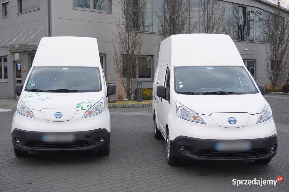 Nissan ENV200 XL Voltia Pojazd elektryczny 60 2 nieuszkodzony Kraków