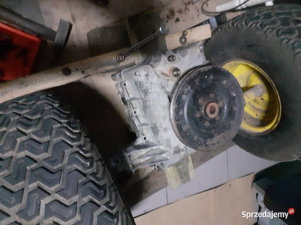 traktorekkosiarka skrzynia biegow John deere wielkopolskie Września