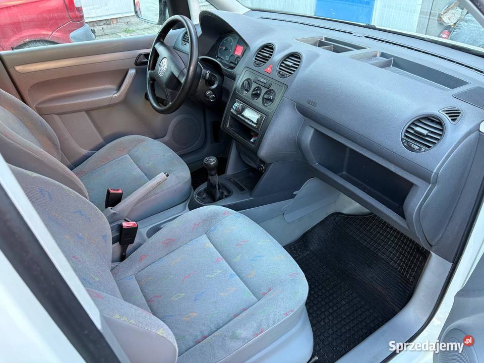 VW Caddy 20 SDI 109oookm Nysa