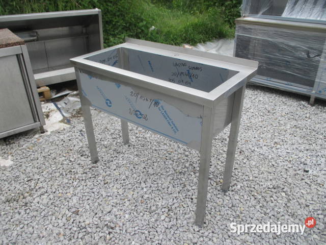 SOLIDNY ZLEW BASEN 1 KOMOROWY 1205085 Ostrów Wielkopolski