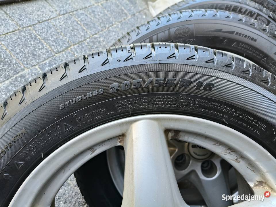 Koła alu 205 55 16 Honda Civic Kocmyrzów