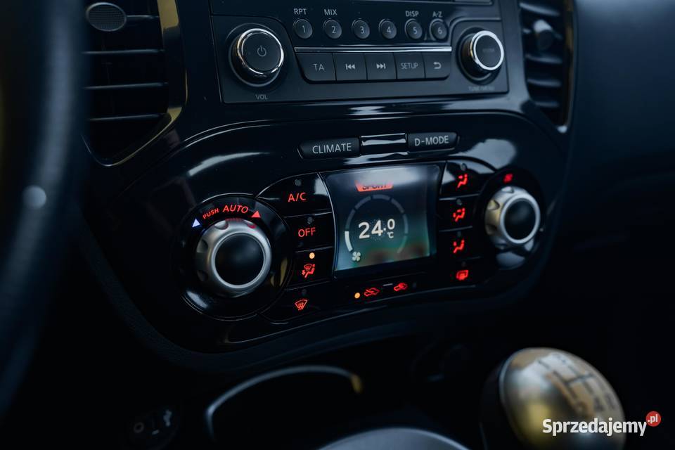 Nissan Juke 16 Acenta 2010 117 Climatronic sprzedam