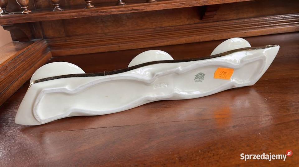 Świecznik na 3 świece Syg Gerold Co Tettau pomorskie Gdańsk