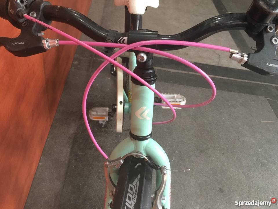 Rower dziecięcy KROSS NELLY piękny miętowy kolor Katowice