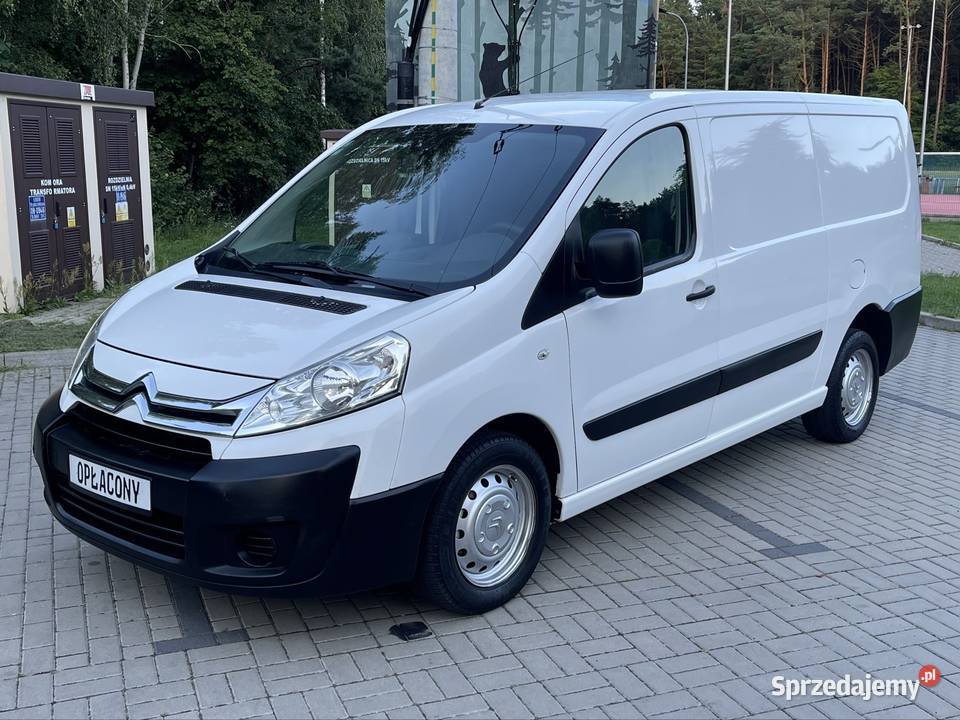 Citroen Jumpy 20 120 L2H1 Łuków