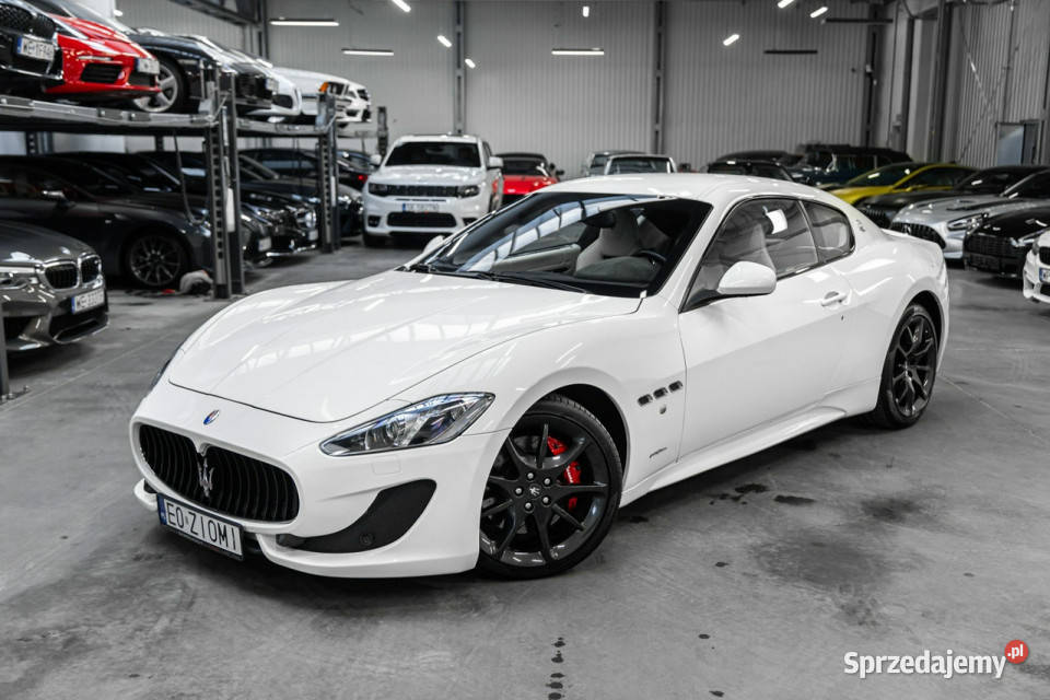 Maserati GranTurismo Bezwypadkowy Idealny małopolskie Węgrzce