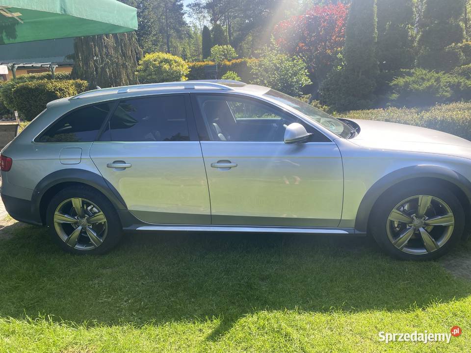 A4 Allroad 20 TFSI 2015 225KM A4 Allroad Łódź