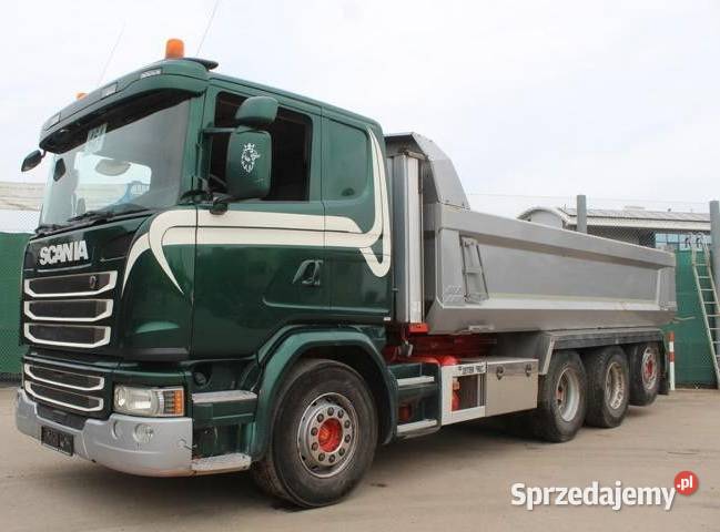 Wywrotka 8x4 Scanis G490 Eur 6tez lasing 18500kg Warszawa