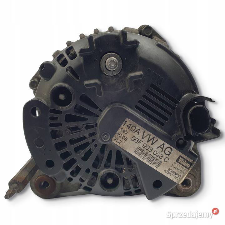 ALTERNATOR Skoda Octavia II Audi A3 8P Golf 19 osobowe Chełm