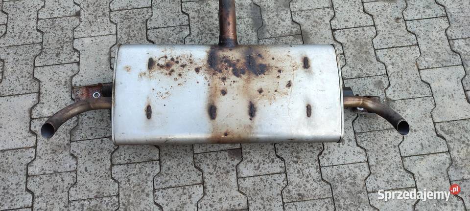 VOLVO XC40 WYDECH TŁUMIK HYBRID 32335310 Motoryzacja dolnośląskie