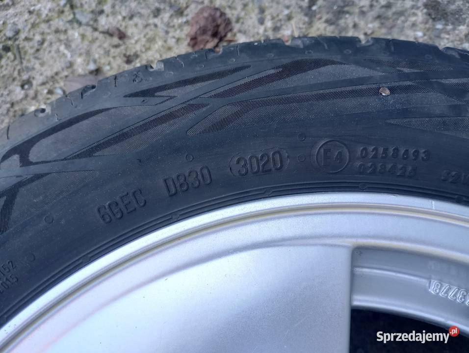 2x 15565R14 Continental 2020r Opony Letnie Włocławek