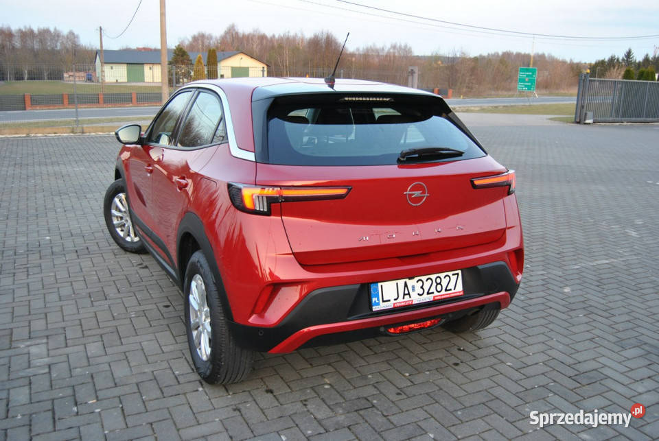 Opel Mokka 74 000 ASO Oryginał lakier Kamera gniazdo USB Modliborzyce
