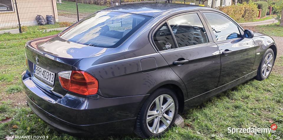 Bmw e90 318i niski przebieg piękny stan manualna Humniska