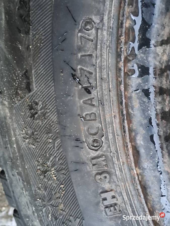 Koła do Mercedesa VitoViano 20565 R16 Samochodowe Opony i felgi Żabno