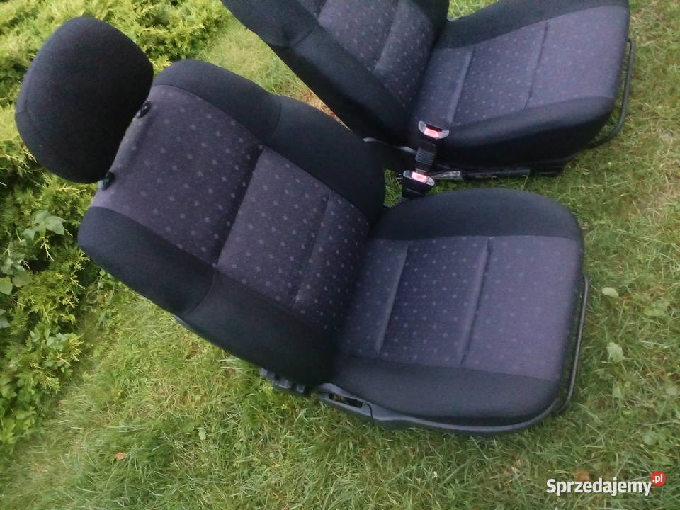 Fotele lewy prawy opel astra G II osobowe Połaniec