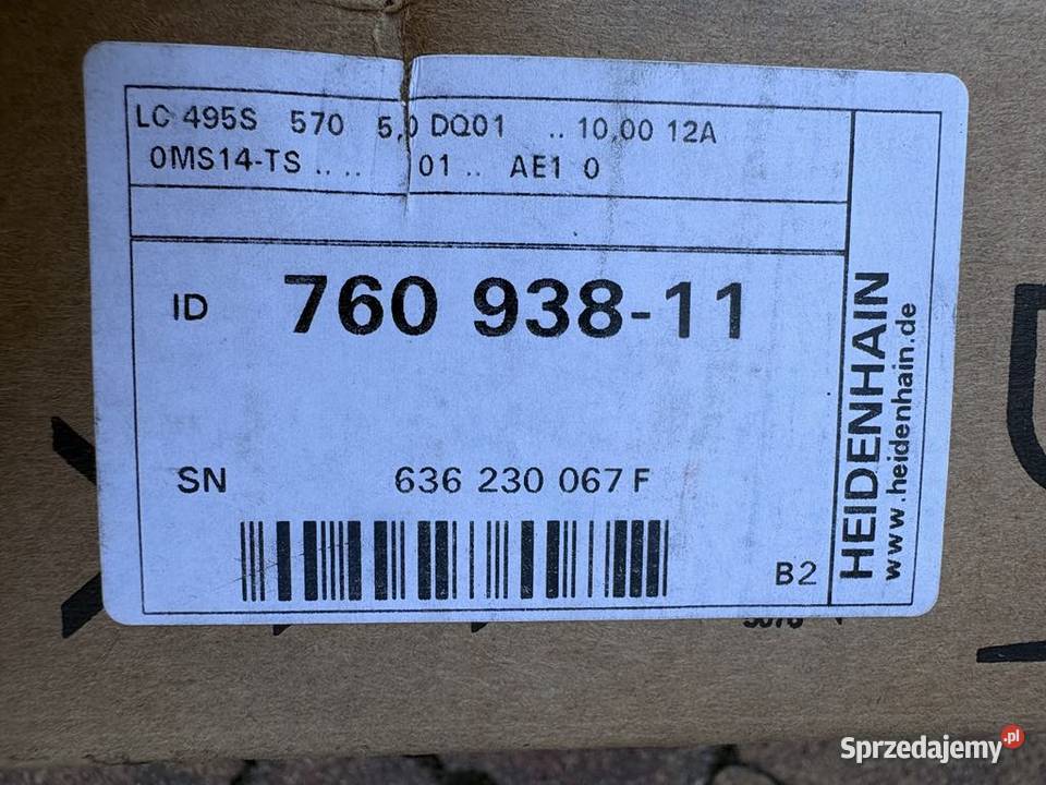 Heidenhain 760 93811 Linear encoder Warszawa